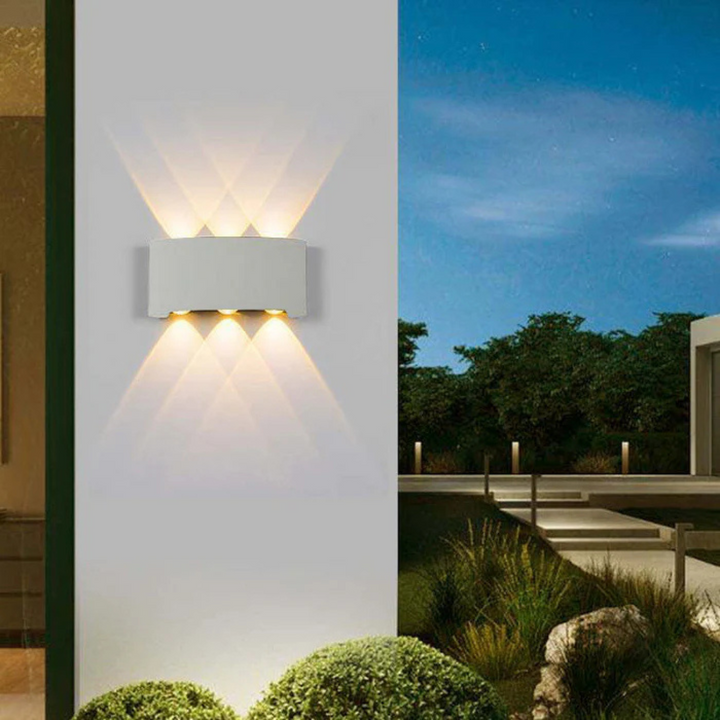 BowLift | LED Wall Lamp For Indoor & Outdoor
