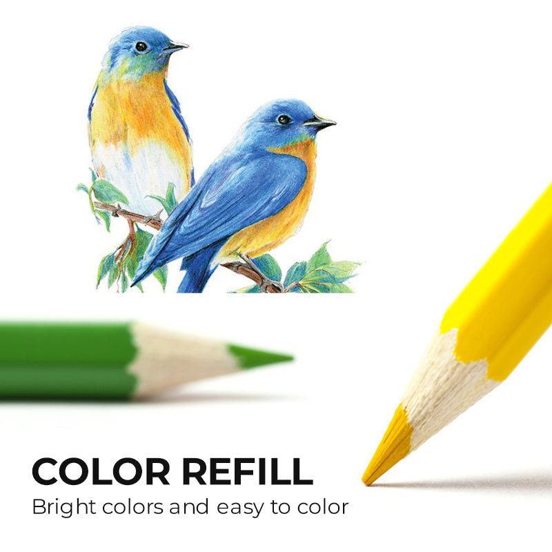 Portable Colored Pencil Set | Bowlift