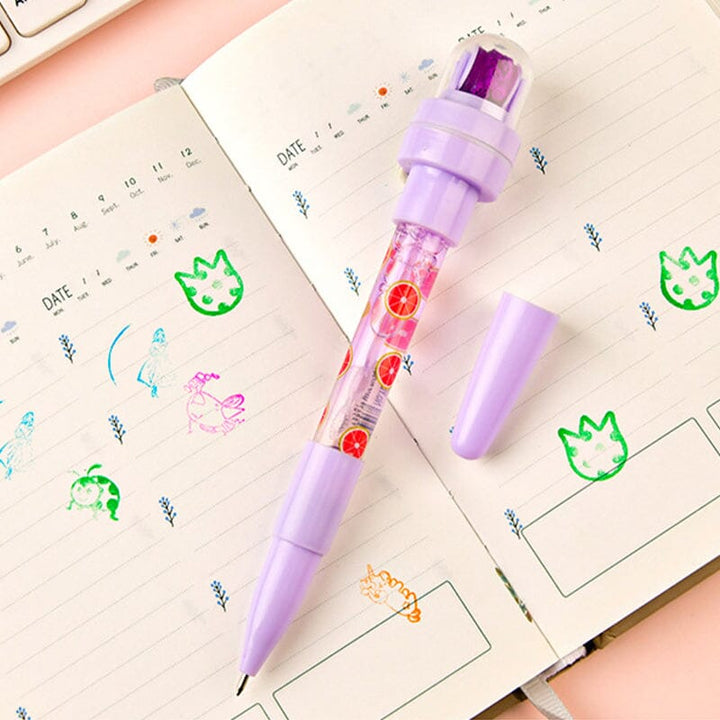 Magical Bubbles Ballpoint Pen for Kids | Bowlift