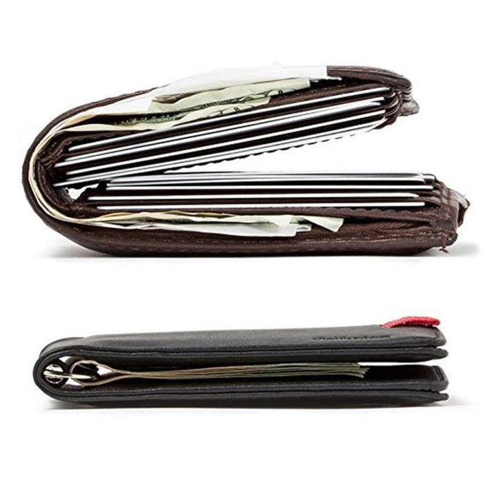 Men's Extra Thin Leather Wallet | Bowlift