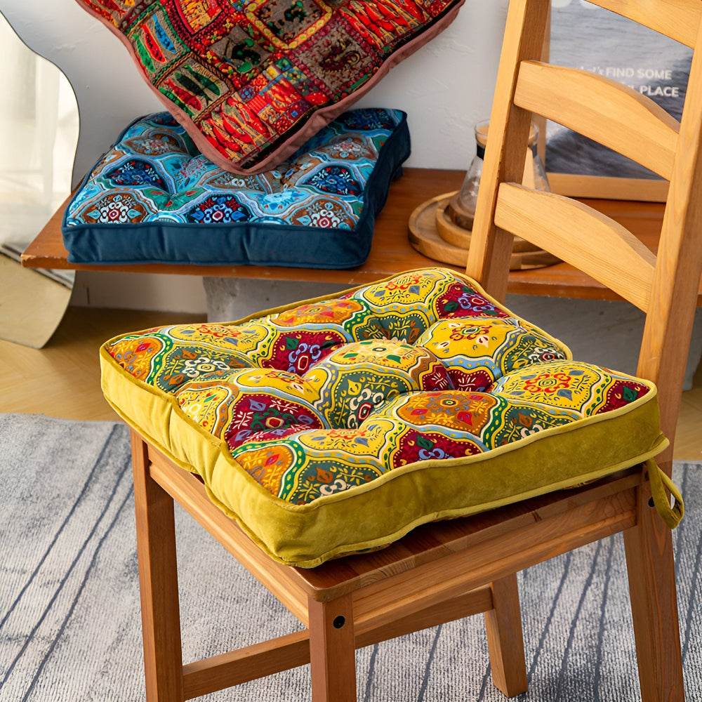 BowLift | Moroccan Inspired Tie-Strap Cushion