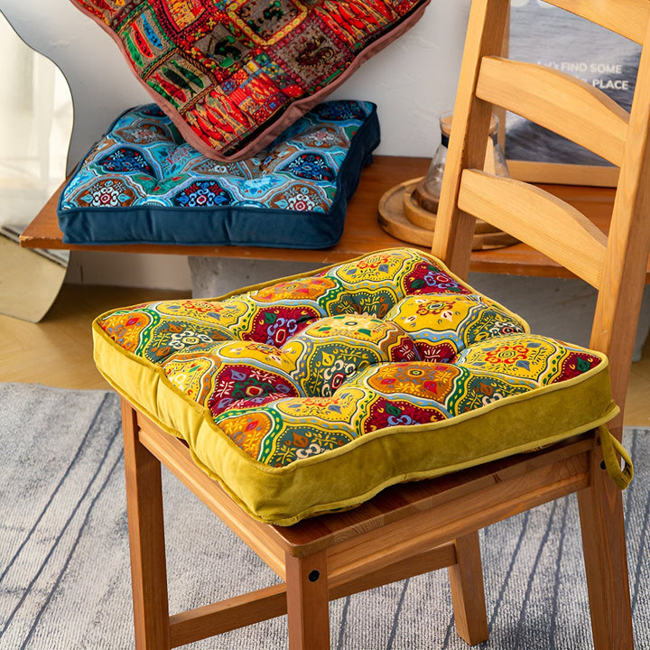 BowLift | Moroccan Inspired Tie-Strap Cushion