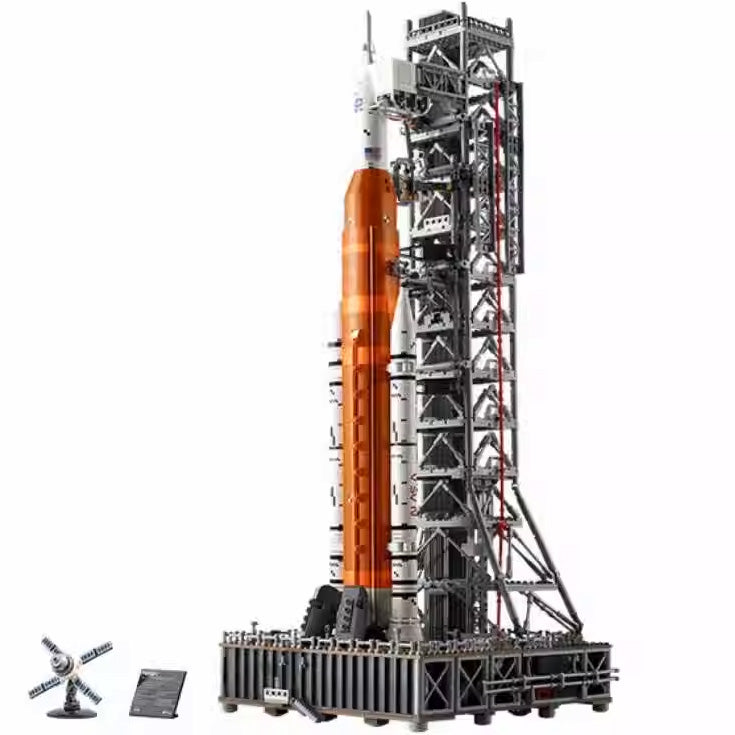 BowLift | Build, Explore & Display – The Ultimate NASA Artemis Space Launch System Model Kit