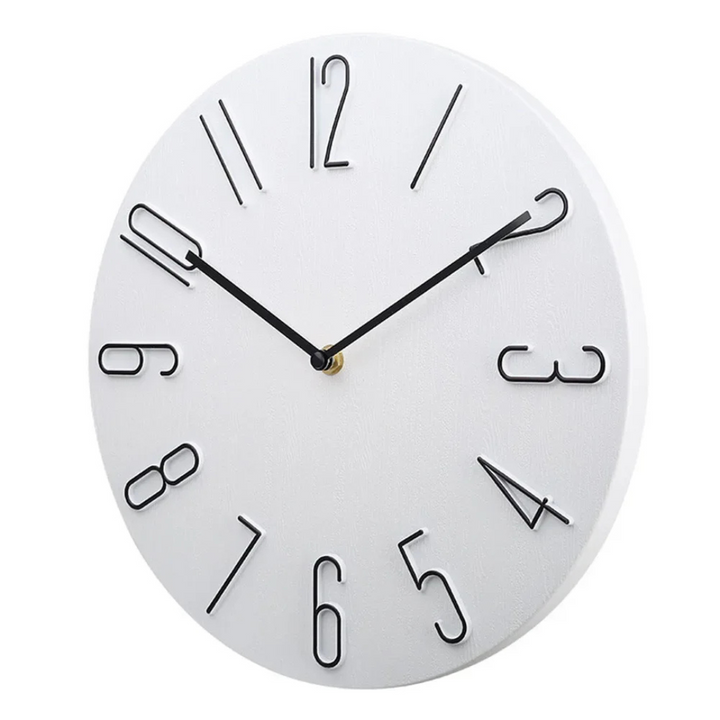 BowLift | Stylish Wall Clock With Colorful Design