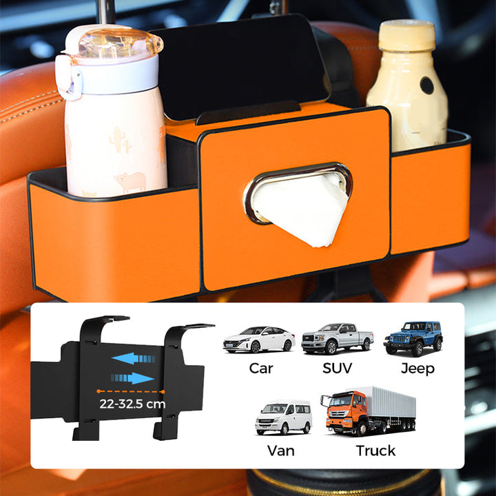 BowLift | Multifunctional and waterproof car backseat organizer