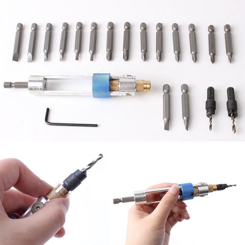 Screwdriver Set 20 Pieces | Bowlift
