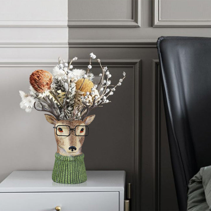 Resin Animal Flower Pot | Bowlift