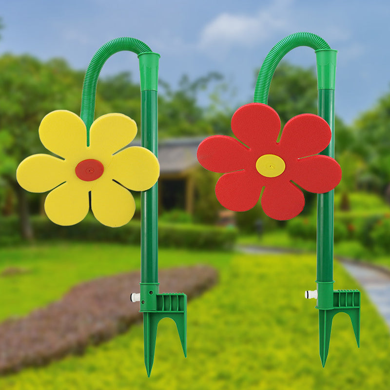 BowLift | Fun & Quirky Sunflower Wobbling Sprinkler