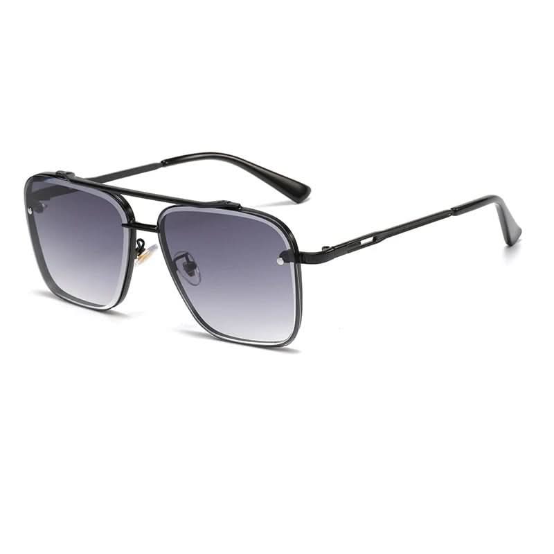 BowLift | Fashionable sunglasses with gradient lenses and metal frame