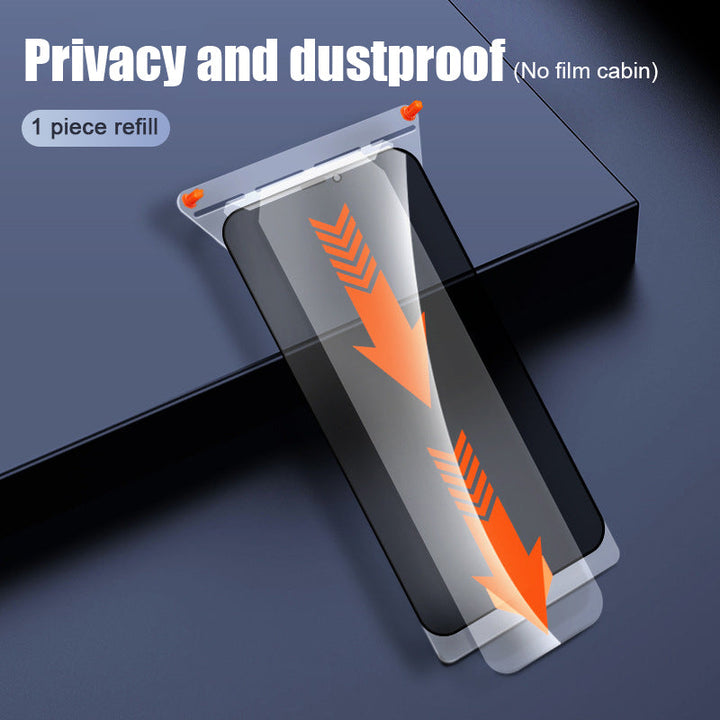 BowLift | Anti-peep phone screen protector for iphone