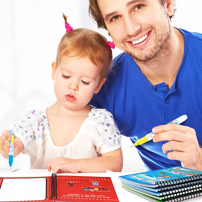 BowLift | Magical Water Coloring Book