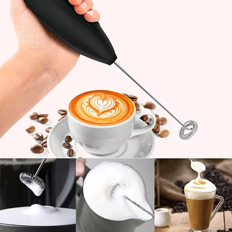 BowLift | Electric Mini Milk Frother Made of Stainless Steel
