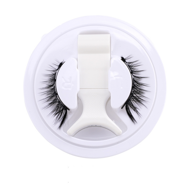 BowLift | Reusable Magnetic Eyelash and Tweezers Set – No Glue Required