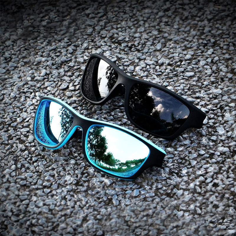 Outdoor-Sport-Sunglasses with glare-free polarized lens | Bowlift