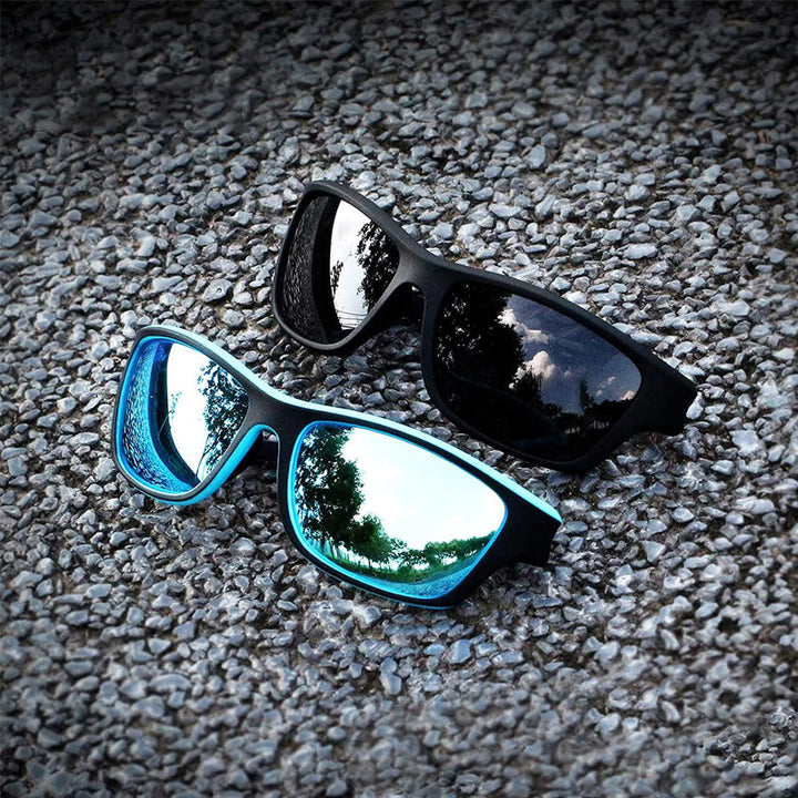 Outdoor-Sport-Sunglasses with glare-free polarized lens | Bowlift