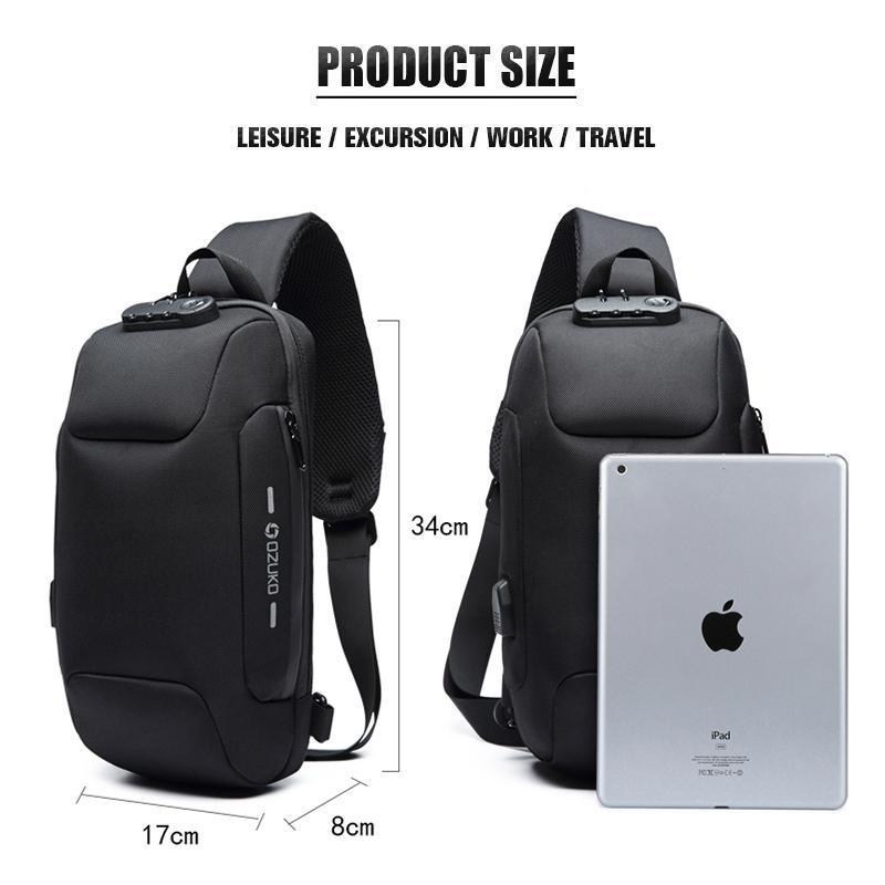 BowLift | Anti-theft backpack with 3-digit lock