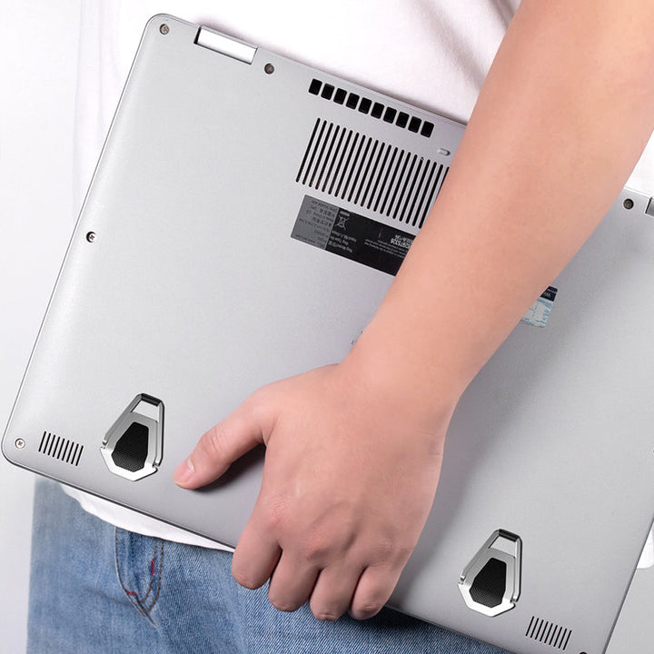 BowLift | Mini portable invisible laptop stand (1 pair)
