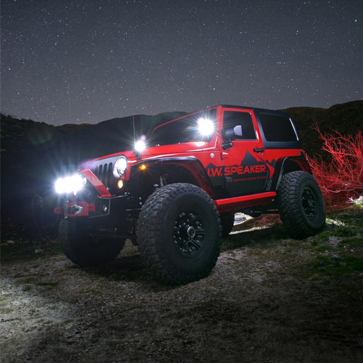 BowLift | LED Lens Fog Lights