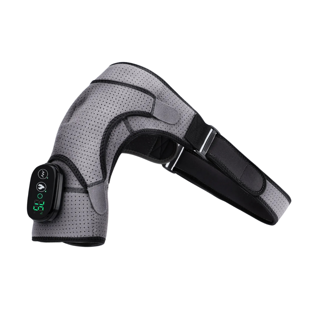 BowLift | Shoulder Massage Device | Heat Therapy, Adjustable Intensity & Ideal for Muscle Relaxation