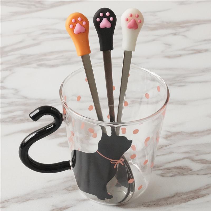 BowLift | Stainless Steel Spoon for Food with Cat Claws