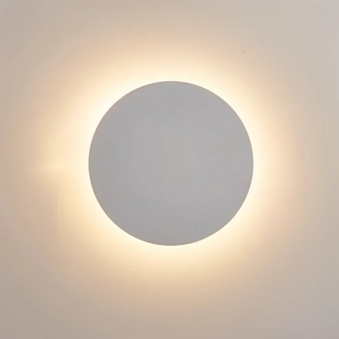 BowLift | Round LED Wall Lamp | Modern Wall Lighting for Indoor