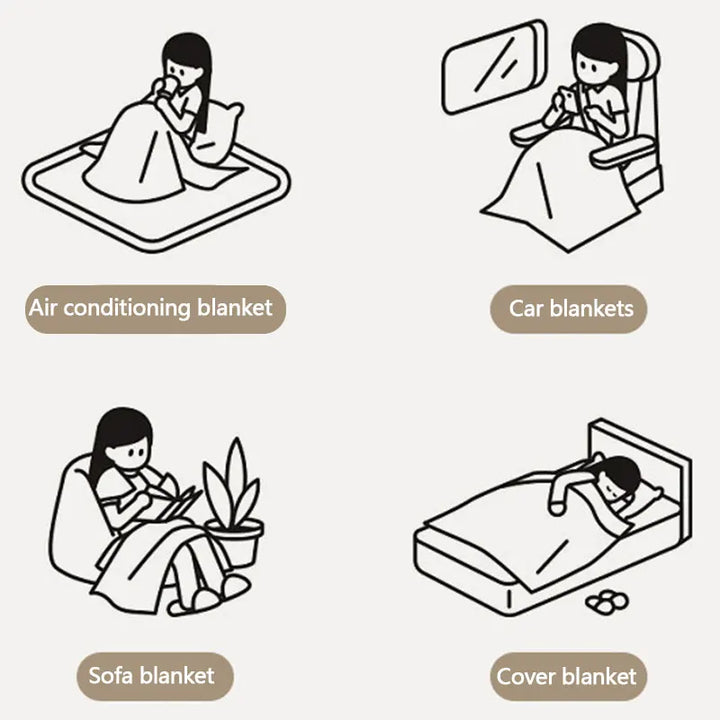 BowLift | Luxe Comfort Blanket - CozyWrap