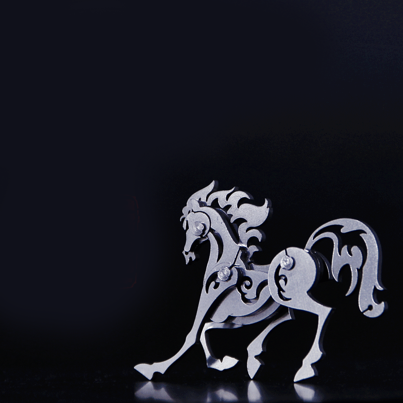 BowLift | DIY Stainless Steel 3D Building Blocks, Best Gift for Christmas, Birthday and Holidays