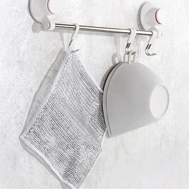 BowLift | Versatile wire dishcloths for wet and dry