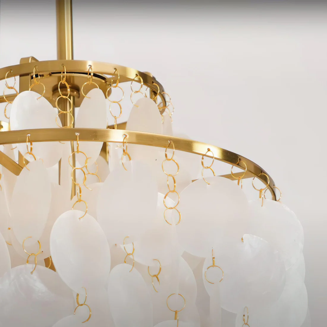 BowLift | Stylish Vintage Lamp with Shells and Coastal Atmosphere