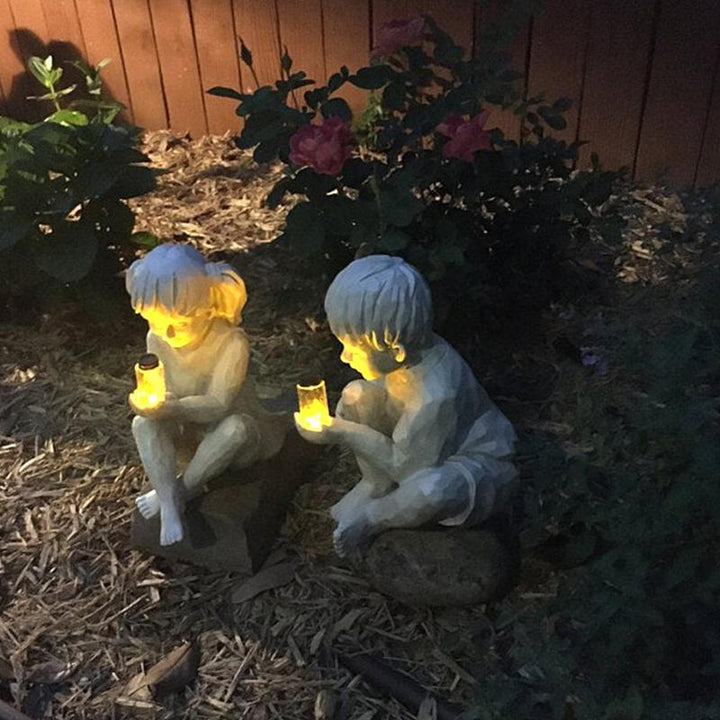 Decorative statues made of resin | Bowlift