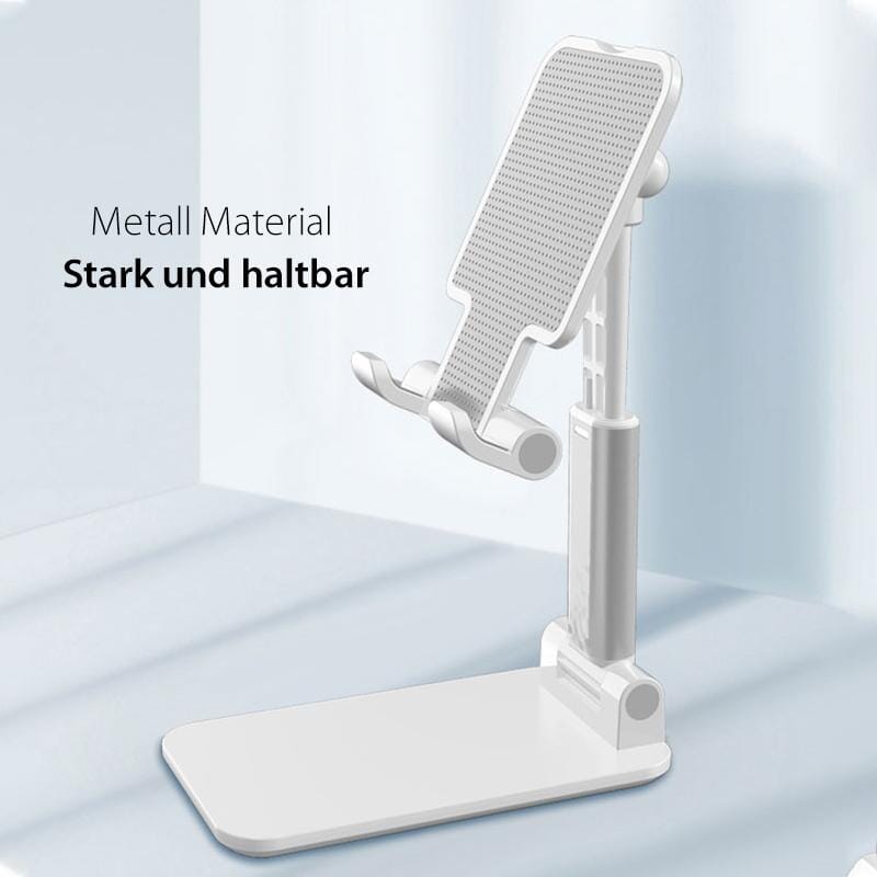 BowLift | Foldable or white pole phone desk holder