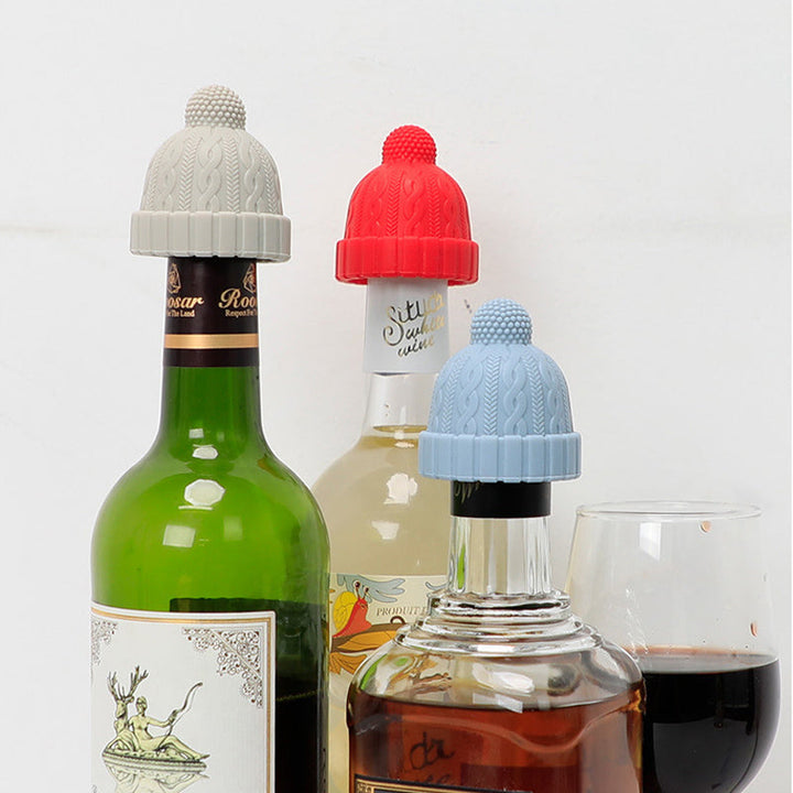 Creative Hat Silicone Wine Bottle Stopper | Bowlift