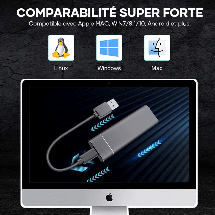 External Ultra Fast SSD Hard Drive | Bowlift