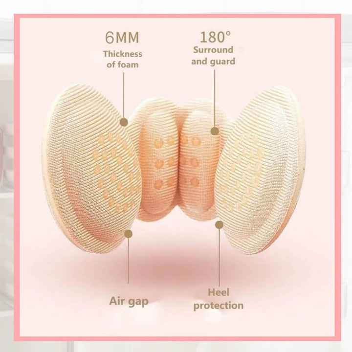 BowLift | Pain Relief Heel Cushion