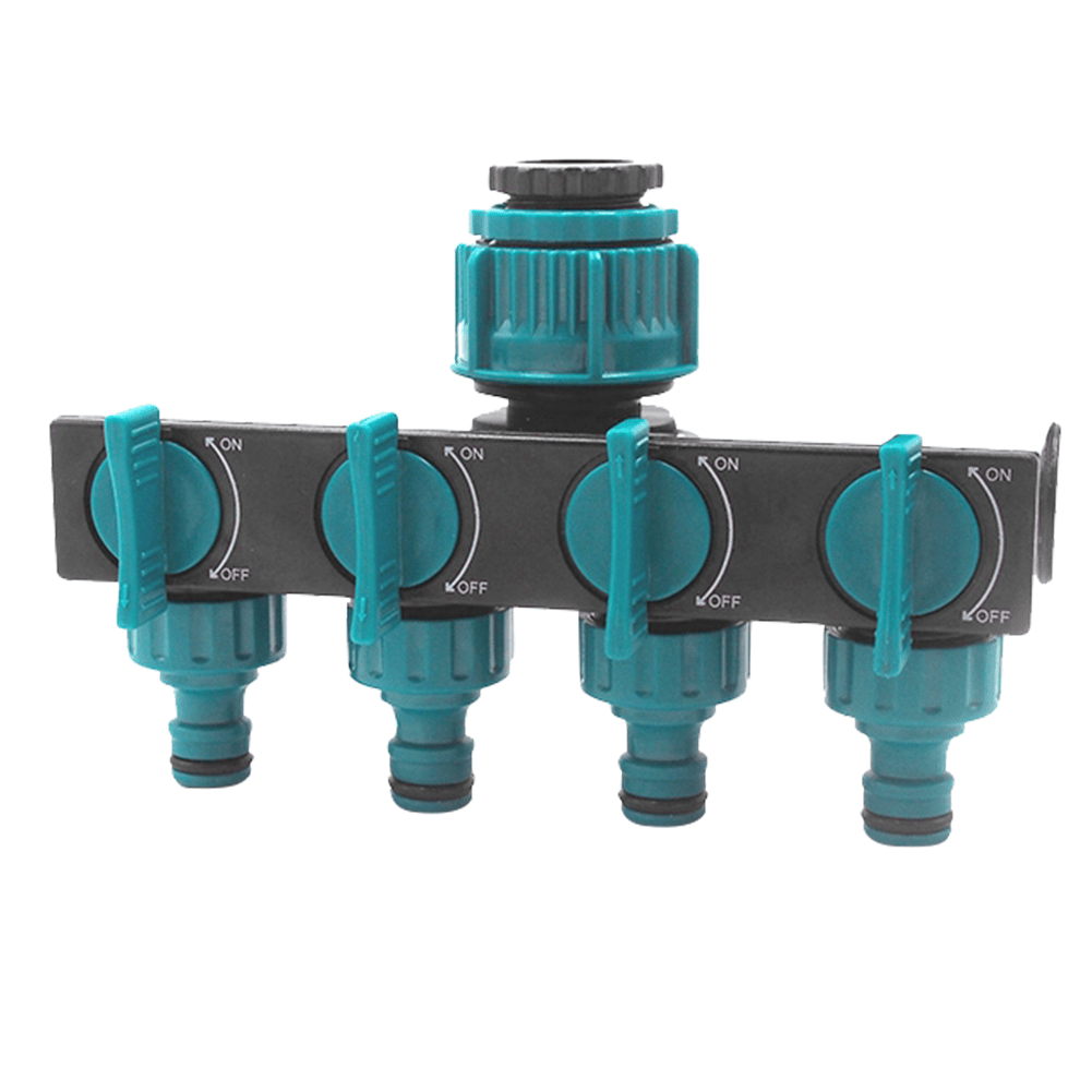 BowLift | way garden hose distributor - Adjustable tap adapter