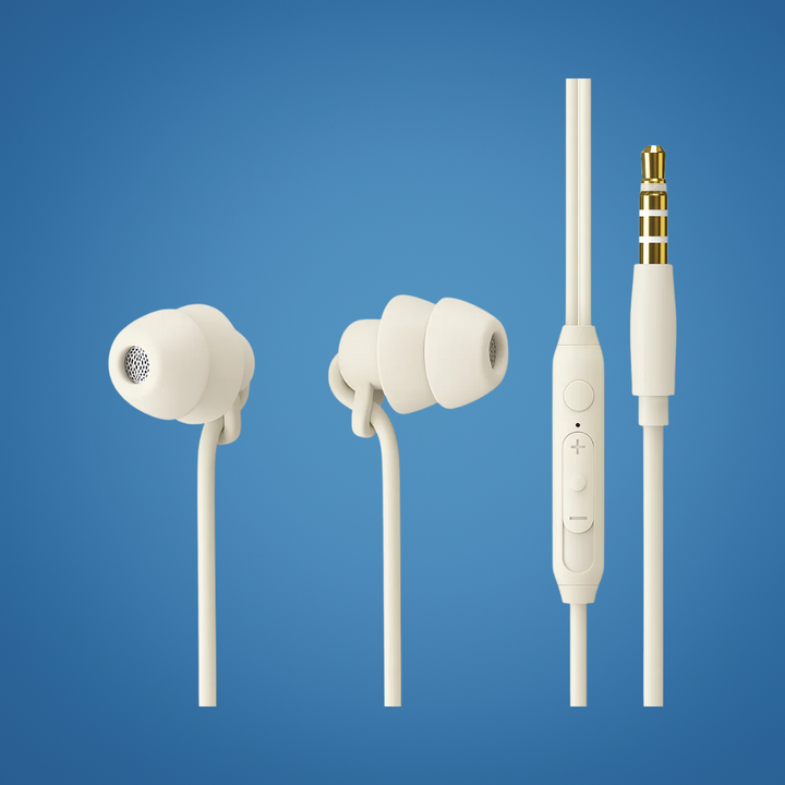 Noise-Cancelling – Ergonomic Silicone – For Side Sleepers – Blocks Snoring & Traffic – All-Night Comfort Bowlift