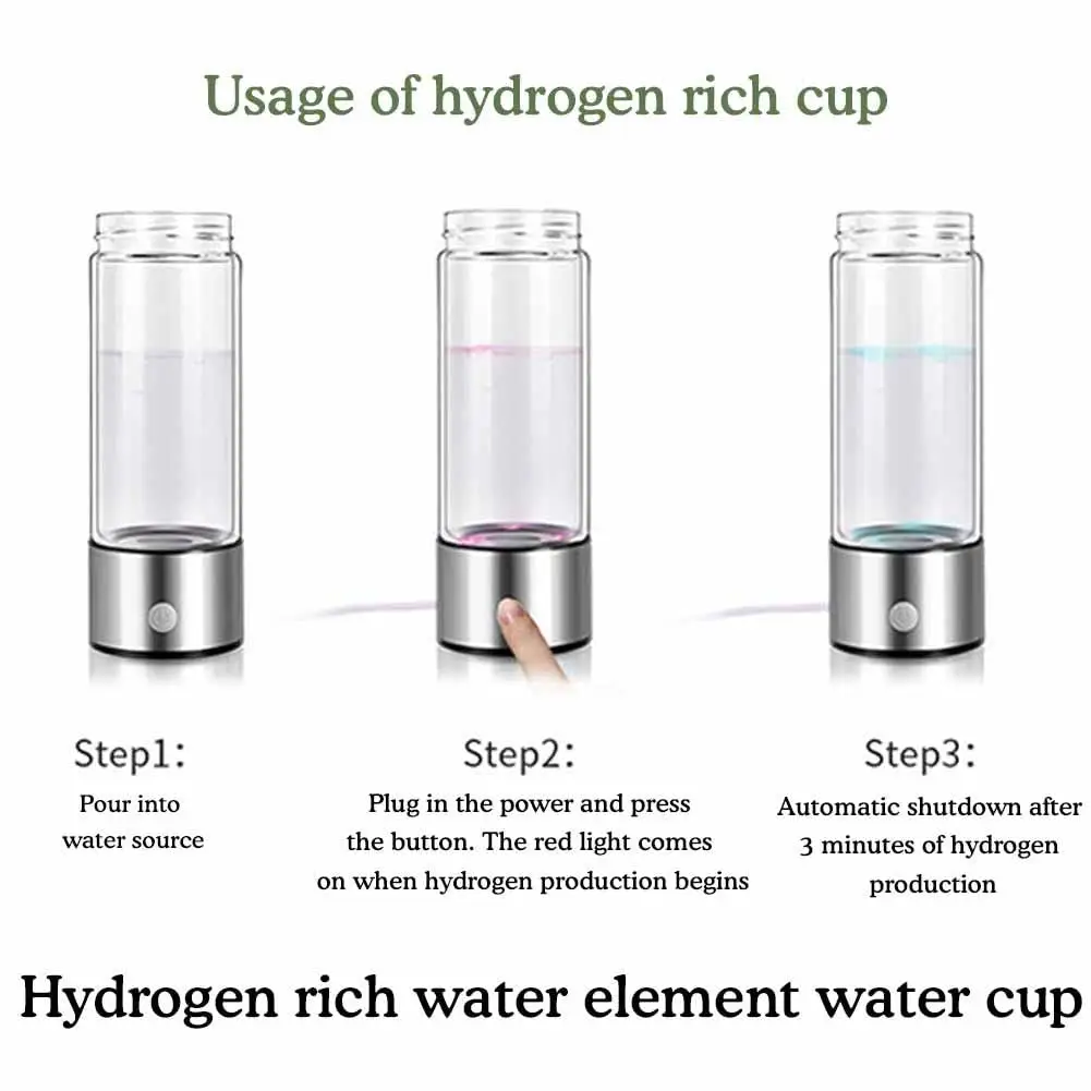 BowLift | Aquyn Hydroclear Hydrogen Water Bottle – Premium Hydrogen-Rich Water Bottle for Daily Health