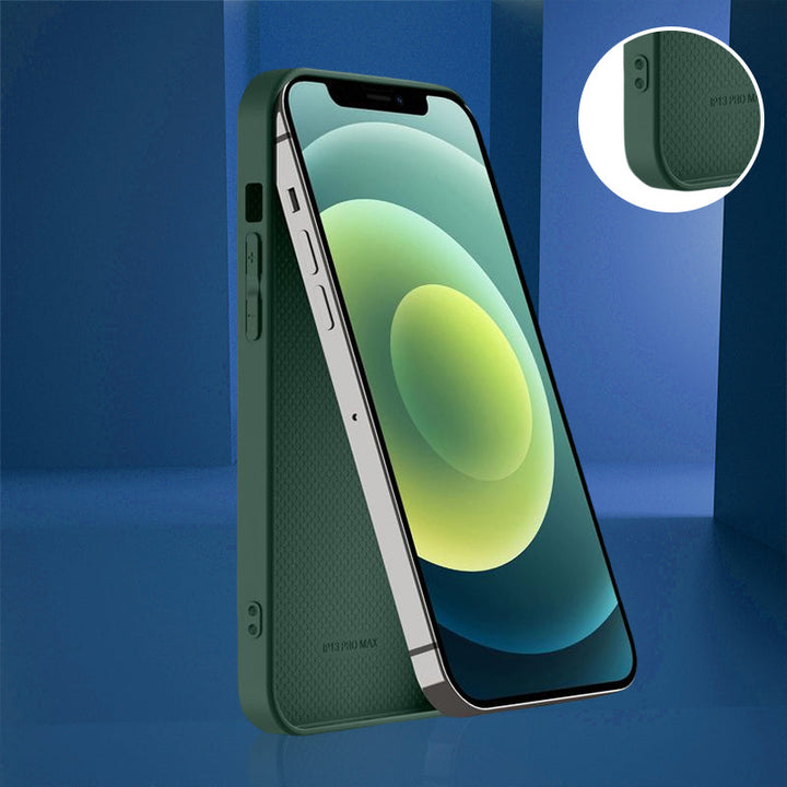 BowLift | Glass Lens Film Mobile Case for iPhone