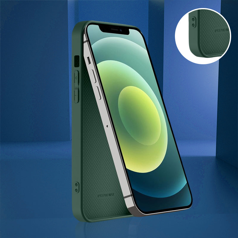 BowLift | Glass Lens Film Mobile Case for iPhone