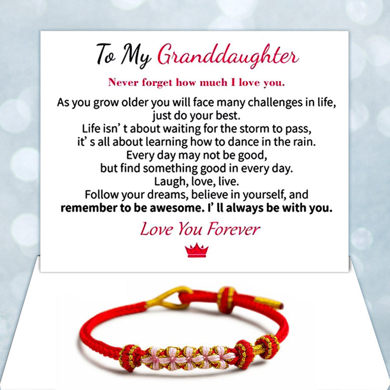 BowLift | Grandmother And Granddaughter Blossom Knot Bracelet