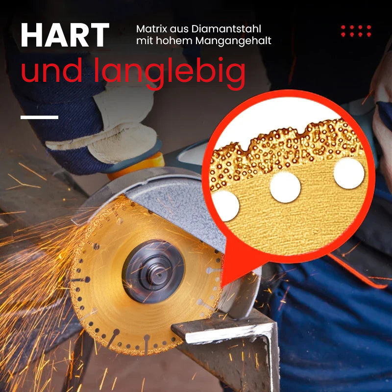 Diamond cutting disc for angle grinder | Bowlift