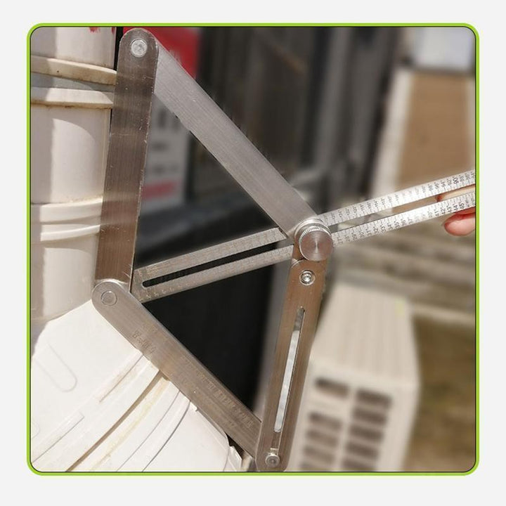 BowLift | Stainless Steel Protractor