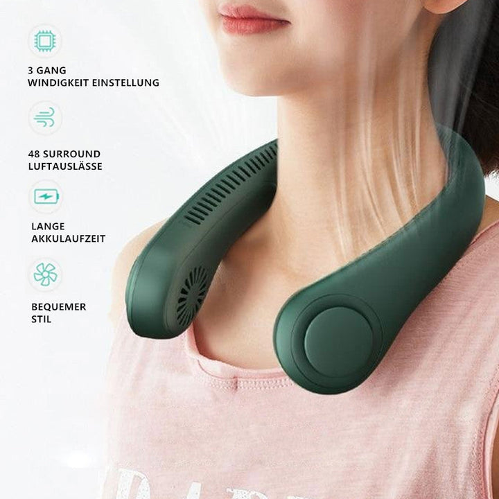 BowLift | 2022 New portable neck fan