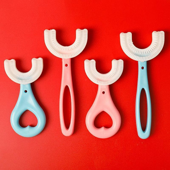BowLift | U-shaped toothbrush for children