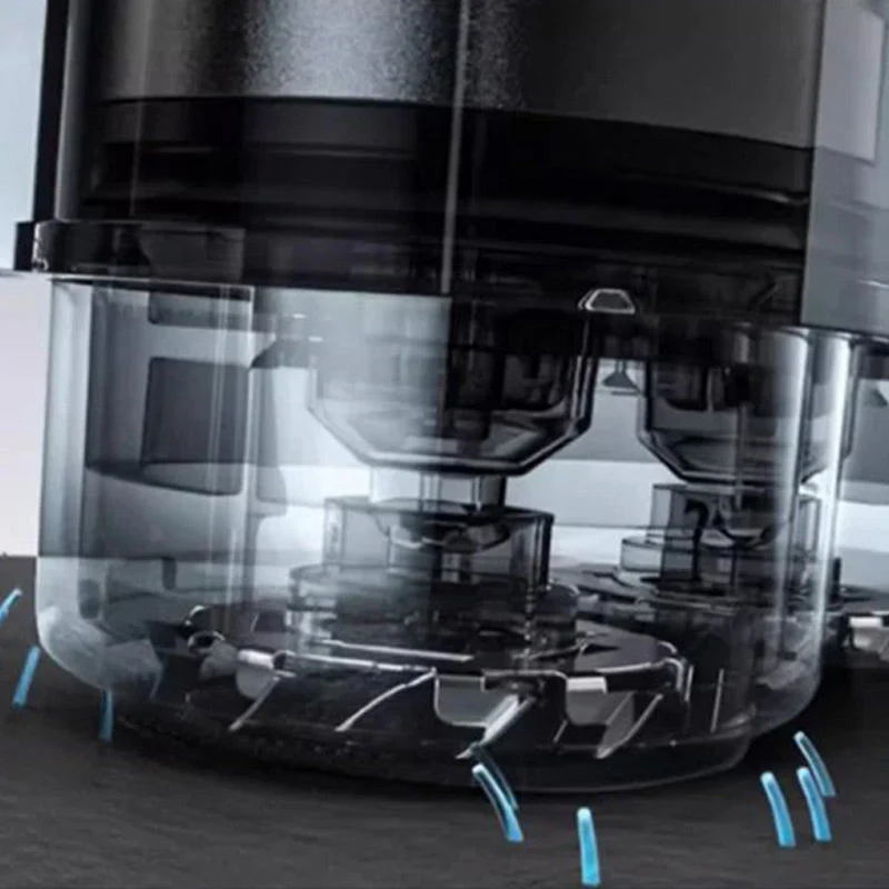 BowLift | Transparent Mini Dual-Head Electric Shaver