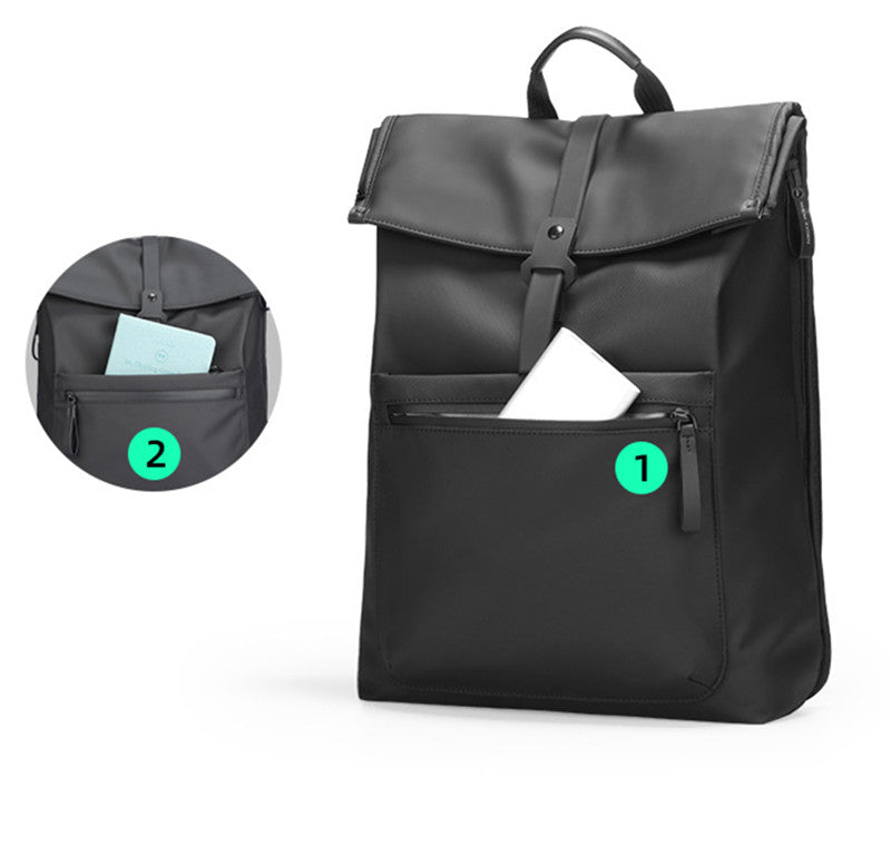 BowLift | Men's Outdoor Travel 15.6-Inch Business Laptop Backpack