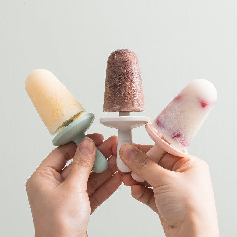 BowLift | Silicone Popsicle Ice Cream Mold Set
