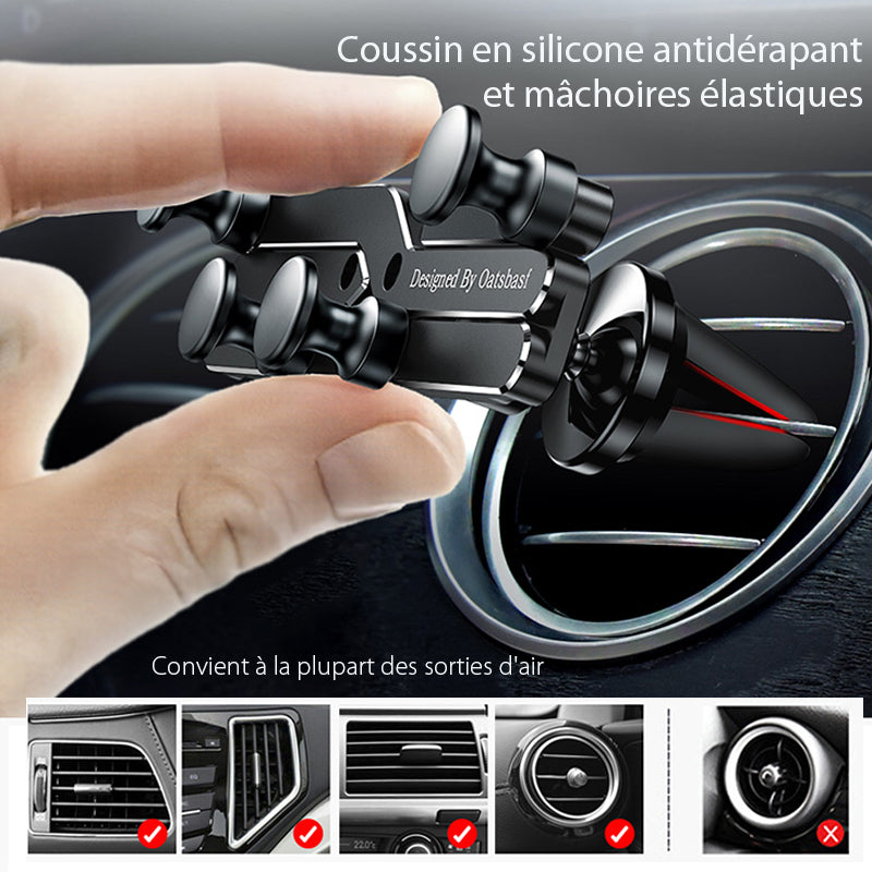 Removable smartphone holder for car | Bowlift