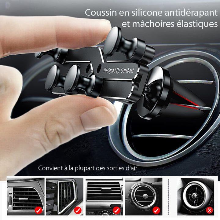 Removable smartphone holder for car | Bowlift