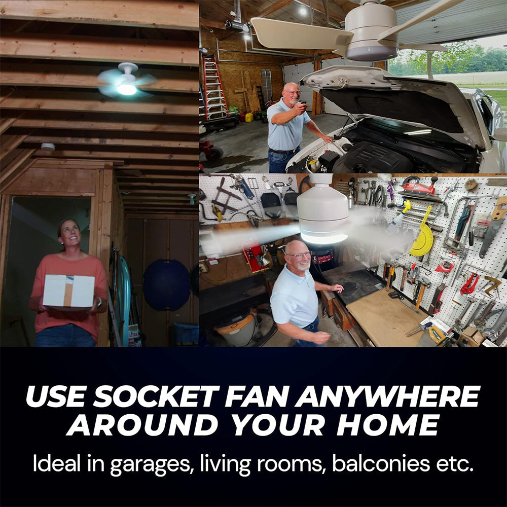 Ceiling Fans with Lights | Bowlift